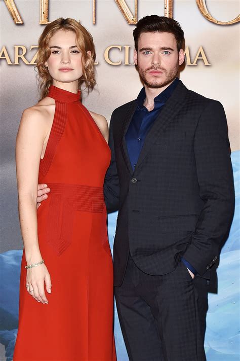 is richard madden dating lily james